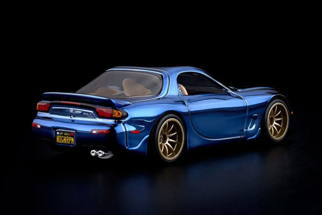 Hot Wheels RLC 1993 Mazda RX-7 R1