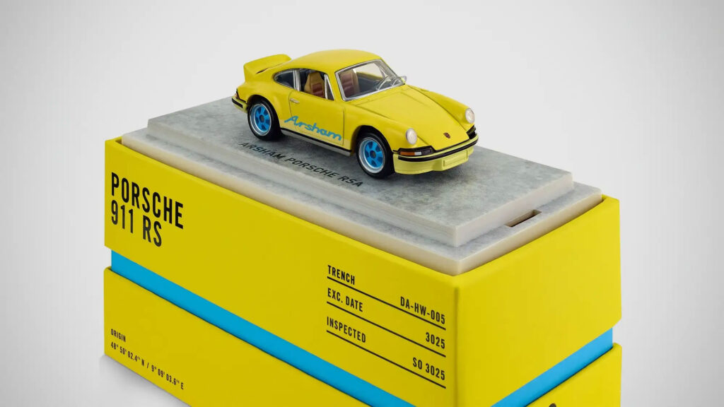 Hot Wheels x Daniel Arsham 1973 Porsche 911 RSA
