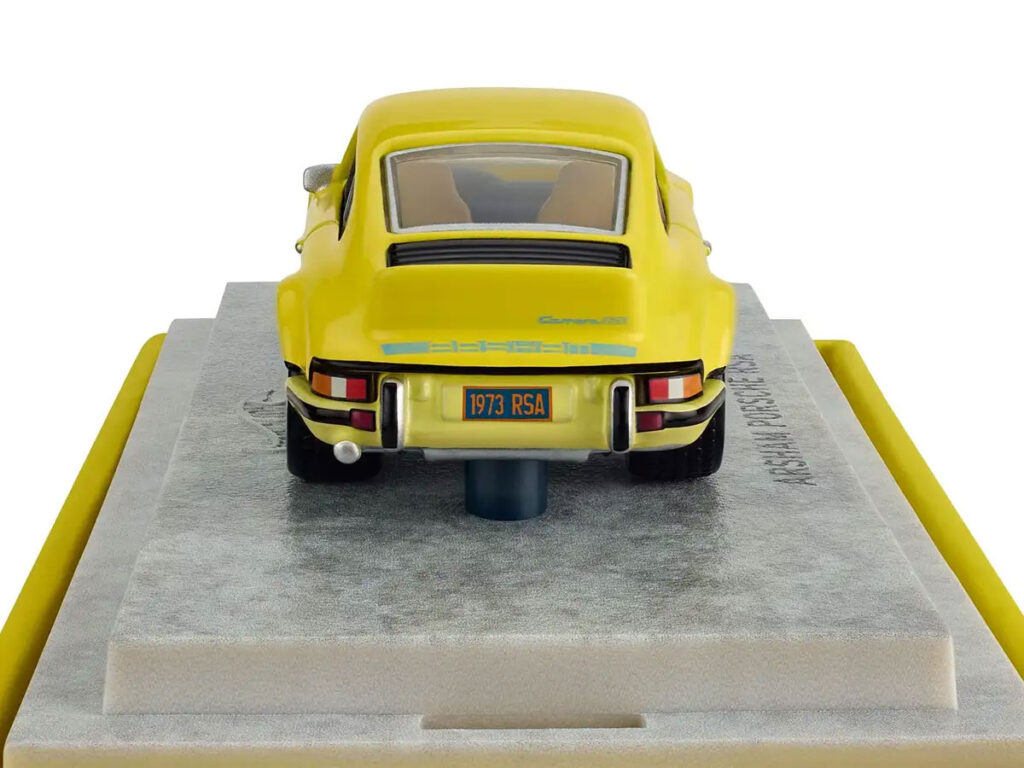 Hot Wheels x Daniel Arsham 1973 Porsche 911 RSA