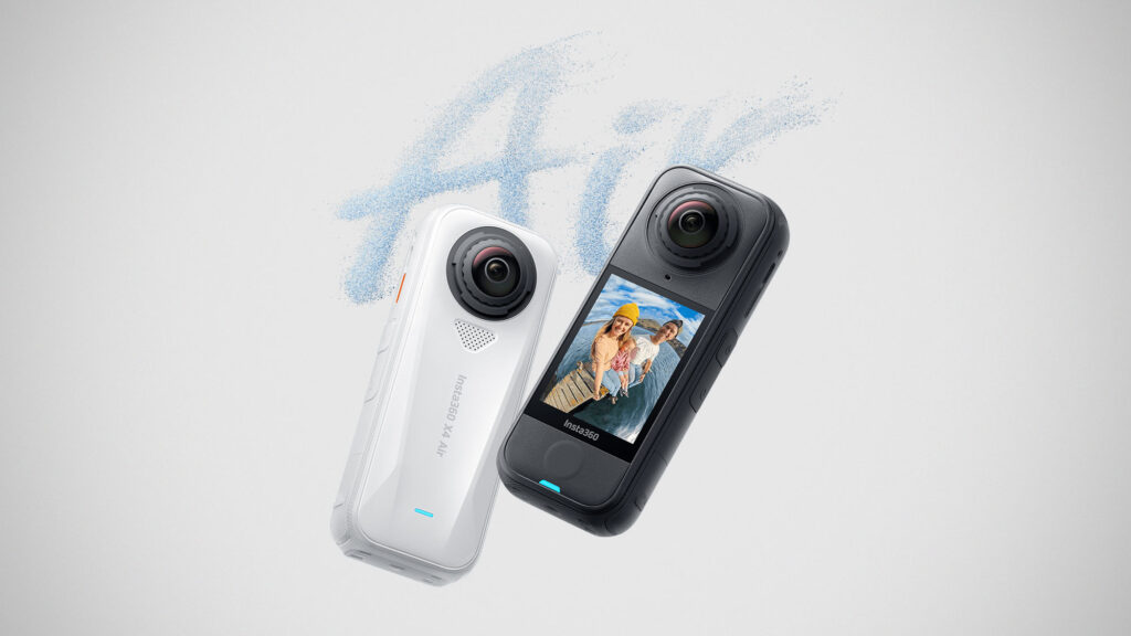 Insta360 X4 Air Ultralight 8K 360 Camera