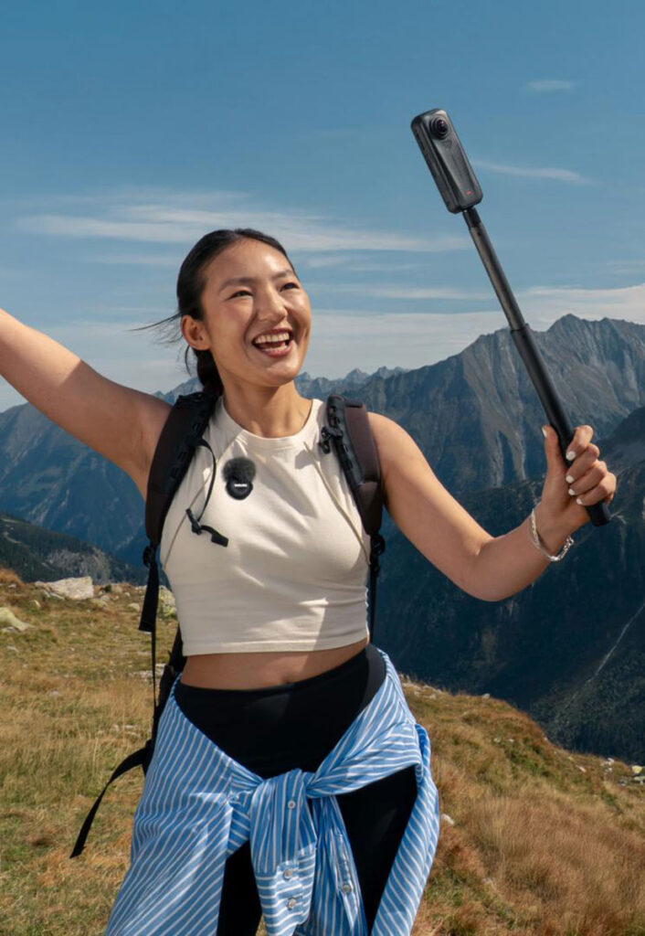 Insta360 X4 Air Ultralight 8K 360 Camera