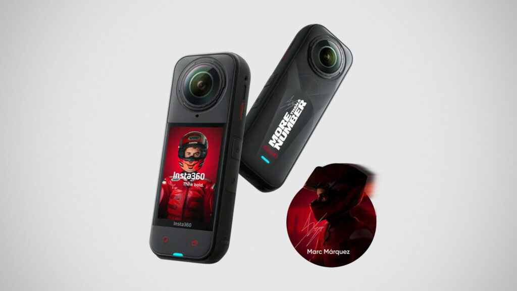 Insta360 X5 MM93 2025 Championship Edition