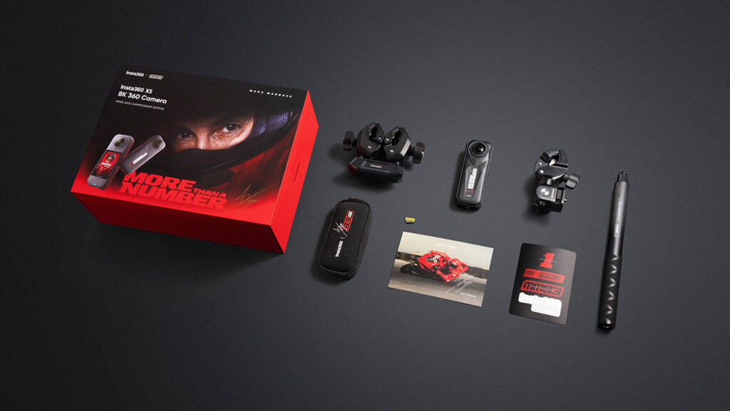 Insta360 X5 MM93 2025 Championship Edition