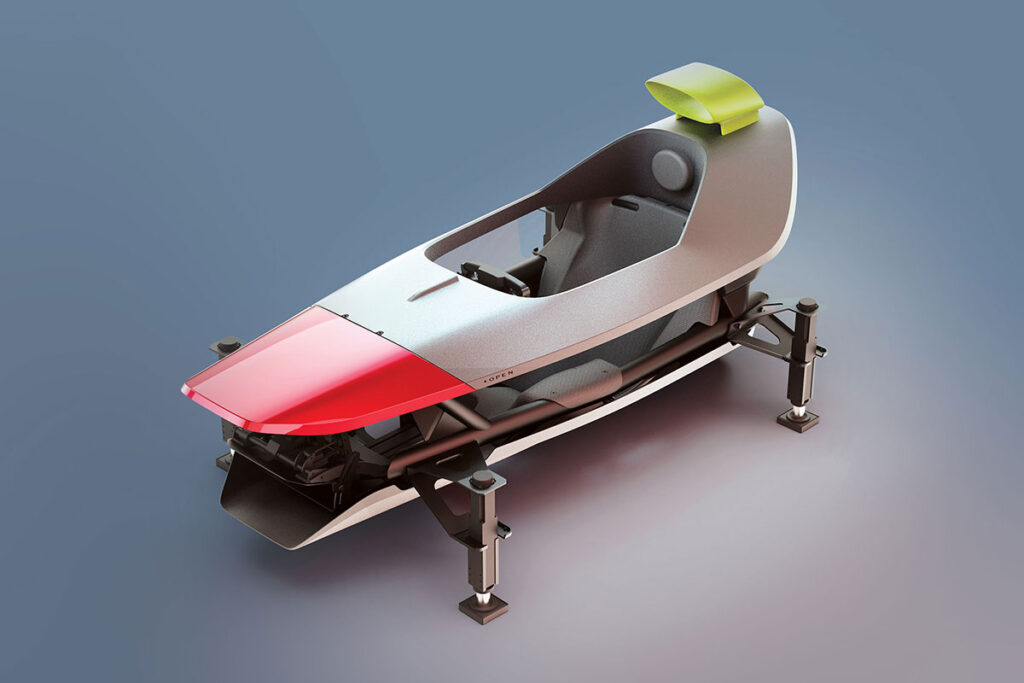 Kelako Formula Racing Seat Simulator