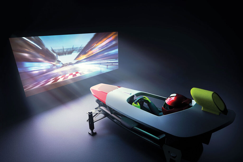 Kelako Formula Racing Seat Simulator