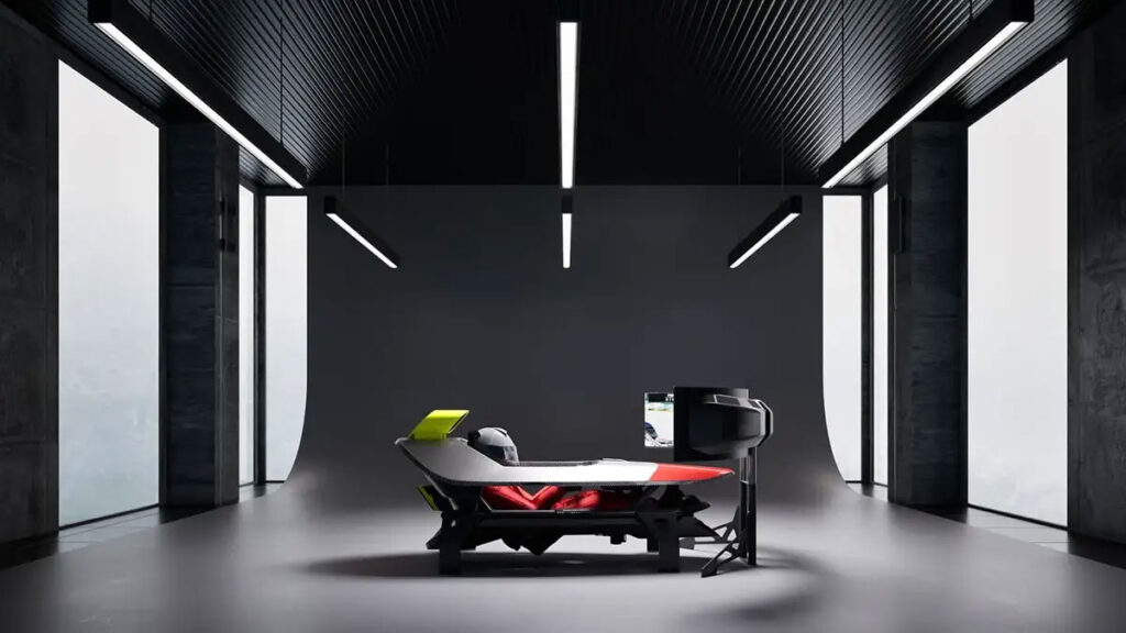 Kelako Formula Racing Seat Simulator