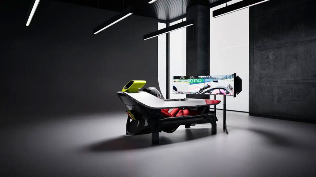 Kelako Formula Racing Seat Simulator