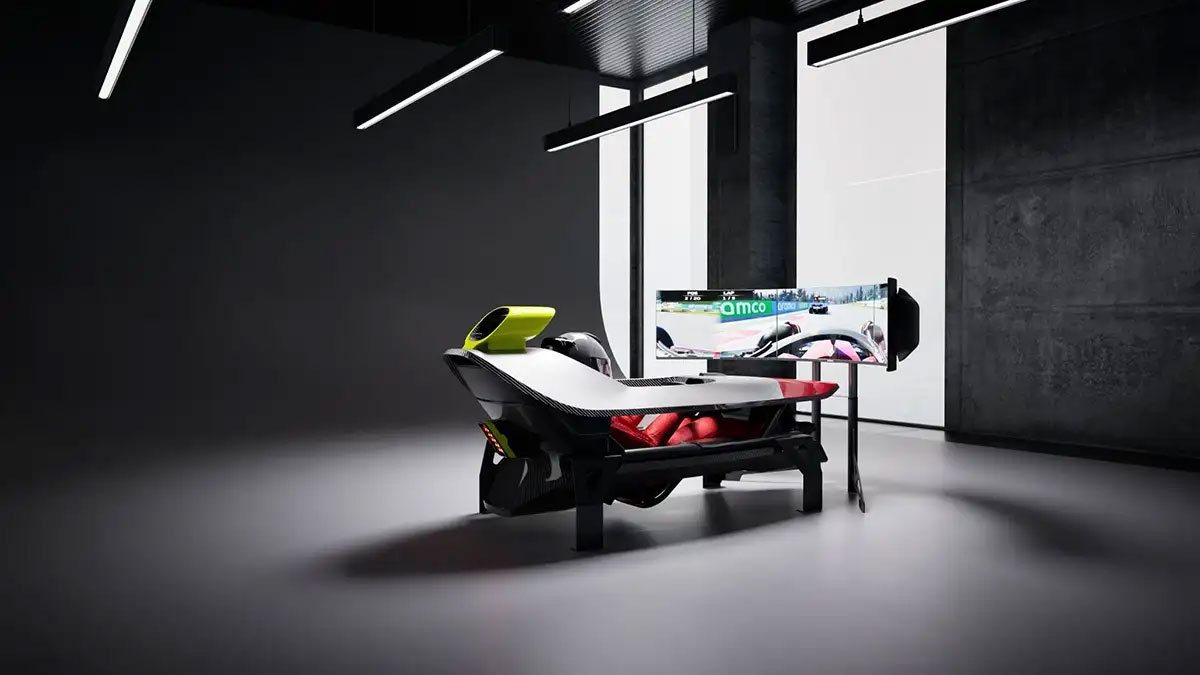 Kelako’s Formula Racing Seat Brings Formula Rcing Vibes to Your Living ...