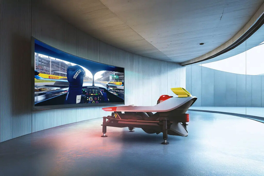 Kelako Formula Racing Seat Simulator