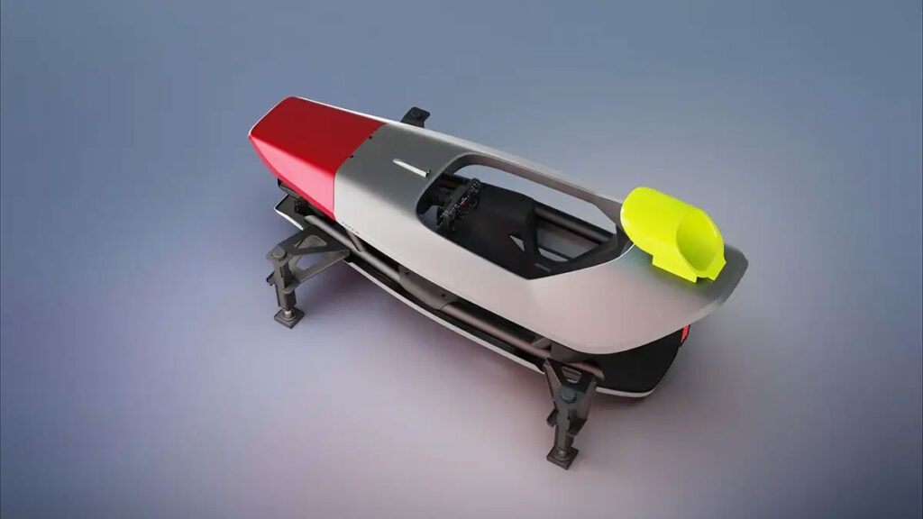 Kelako Formula Racing Seat Simulator