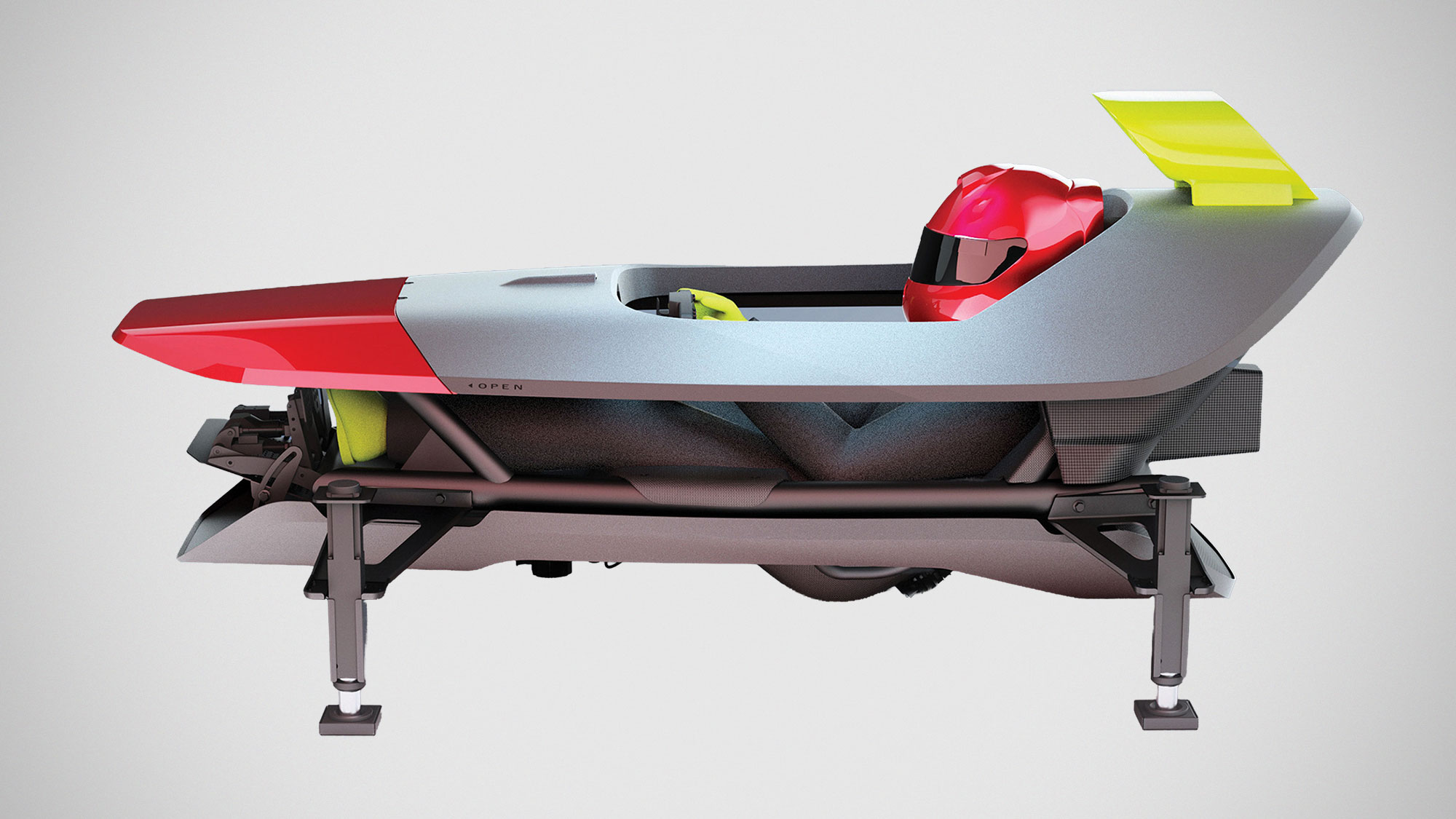 Kelako Formula Racing Seat Simulator