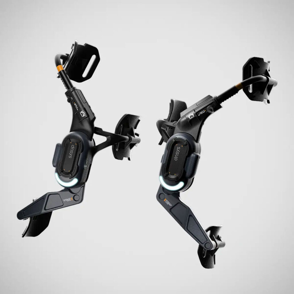 Kojima x Dnsys Death Stranding Exoskeleton