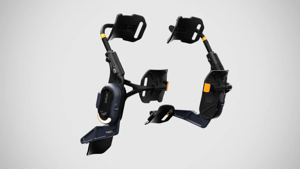 Kojima x Dnsys Death Stranding Exoskeleton