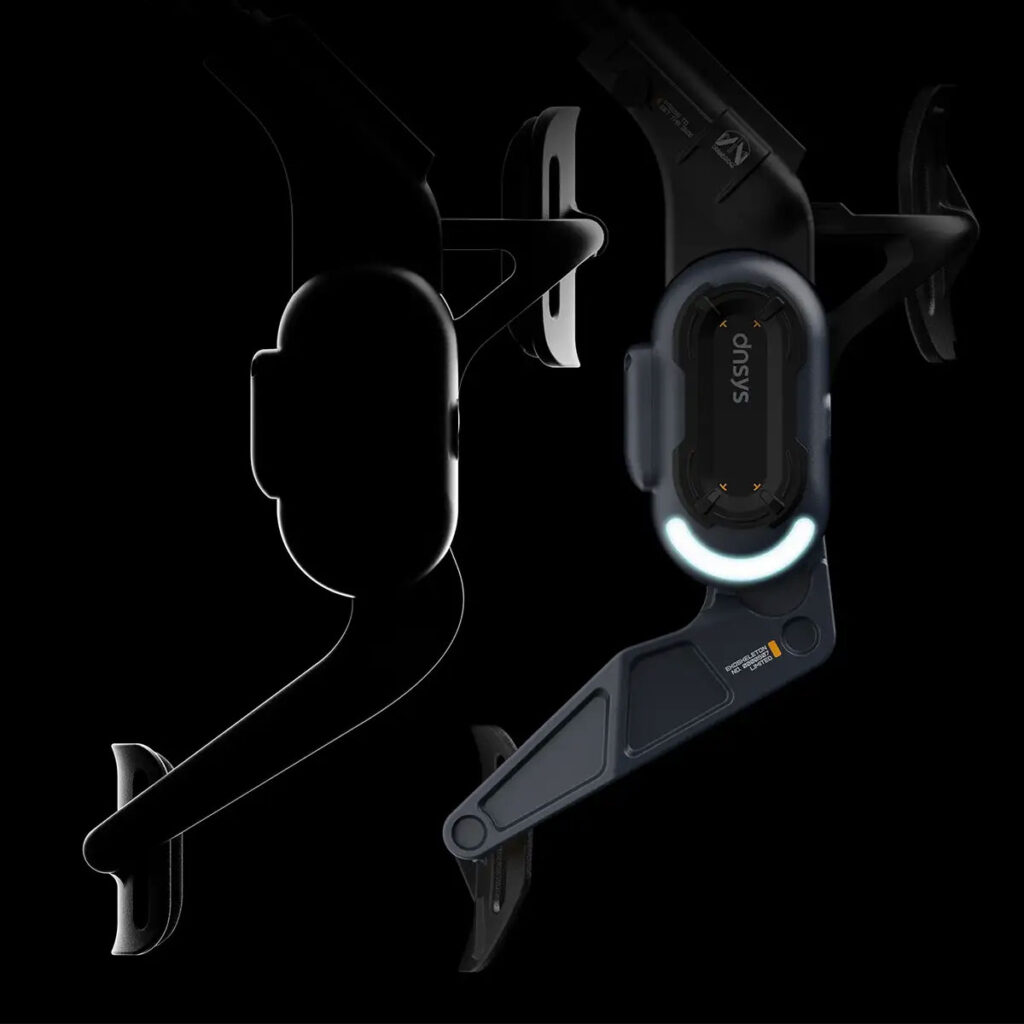 Kojima x Dnsys Death Stranding Exoskeleton