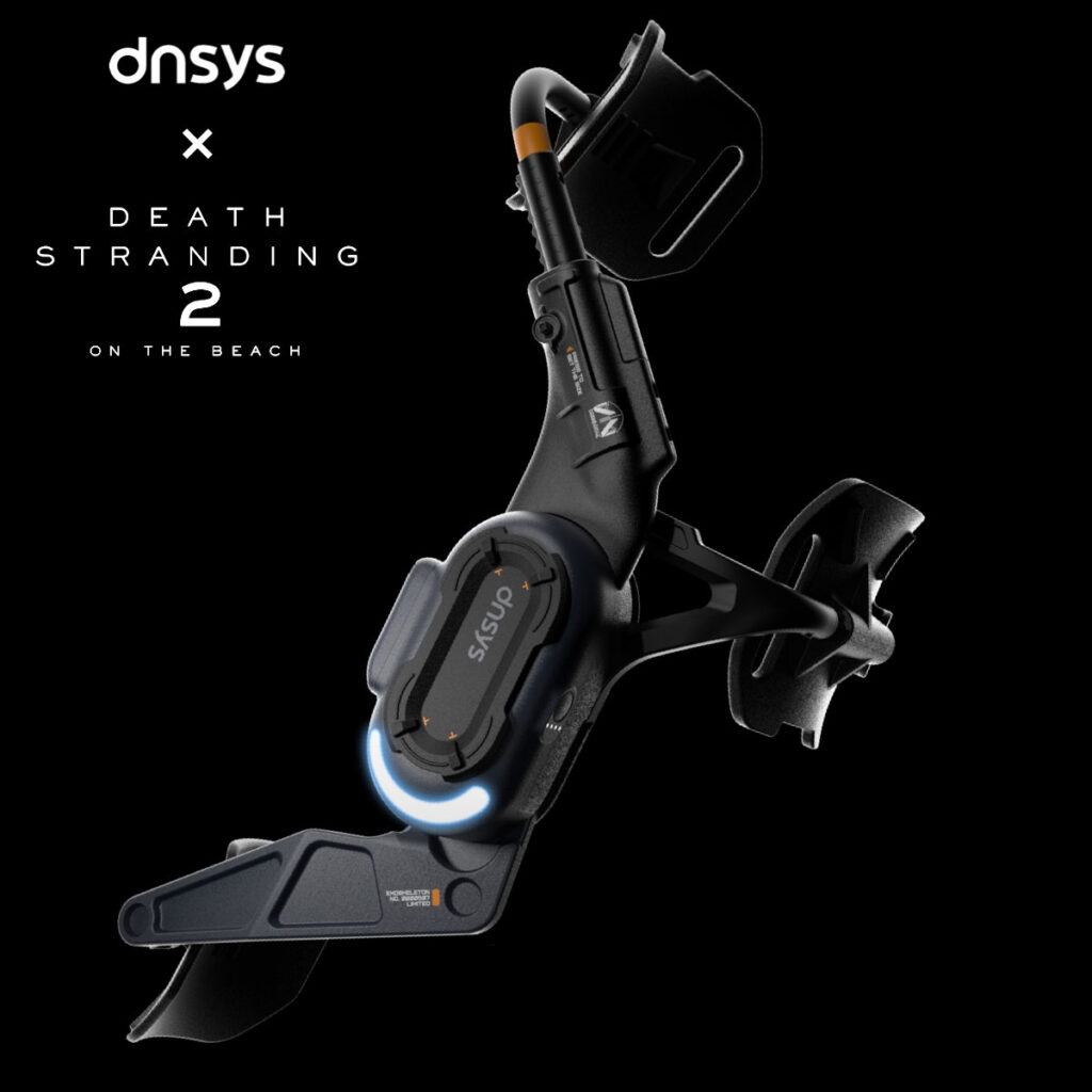 Kojima x Dnsys Death Stranding Exoskeleton