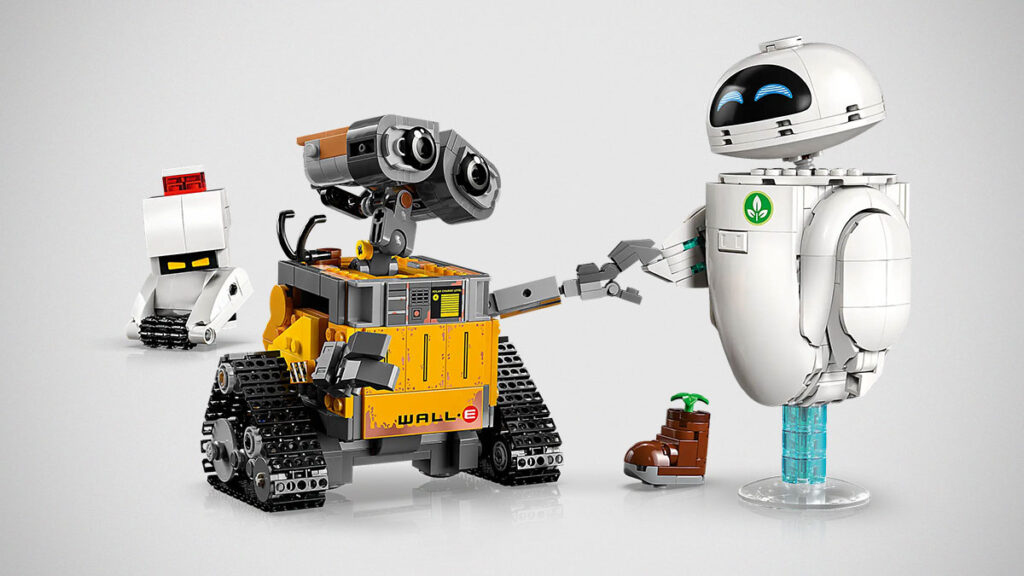 LEGO Disney Wall-E and EVE (43279)