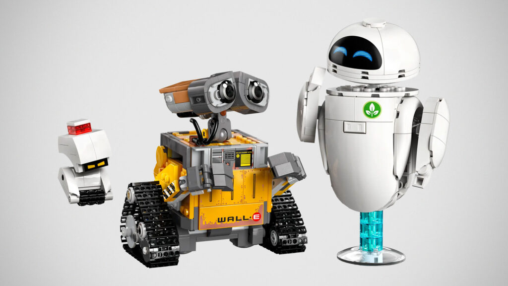 LEGO Disney Wall-E and EVE (43279)