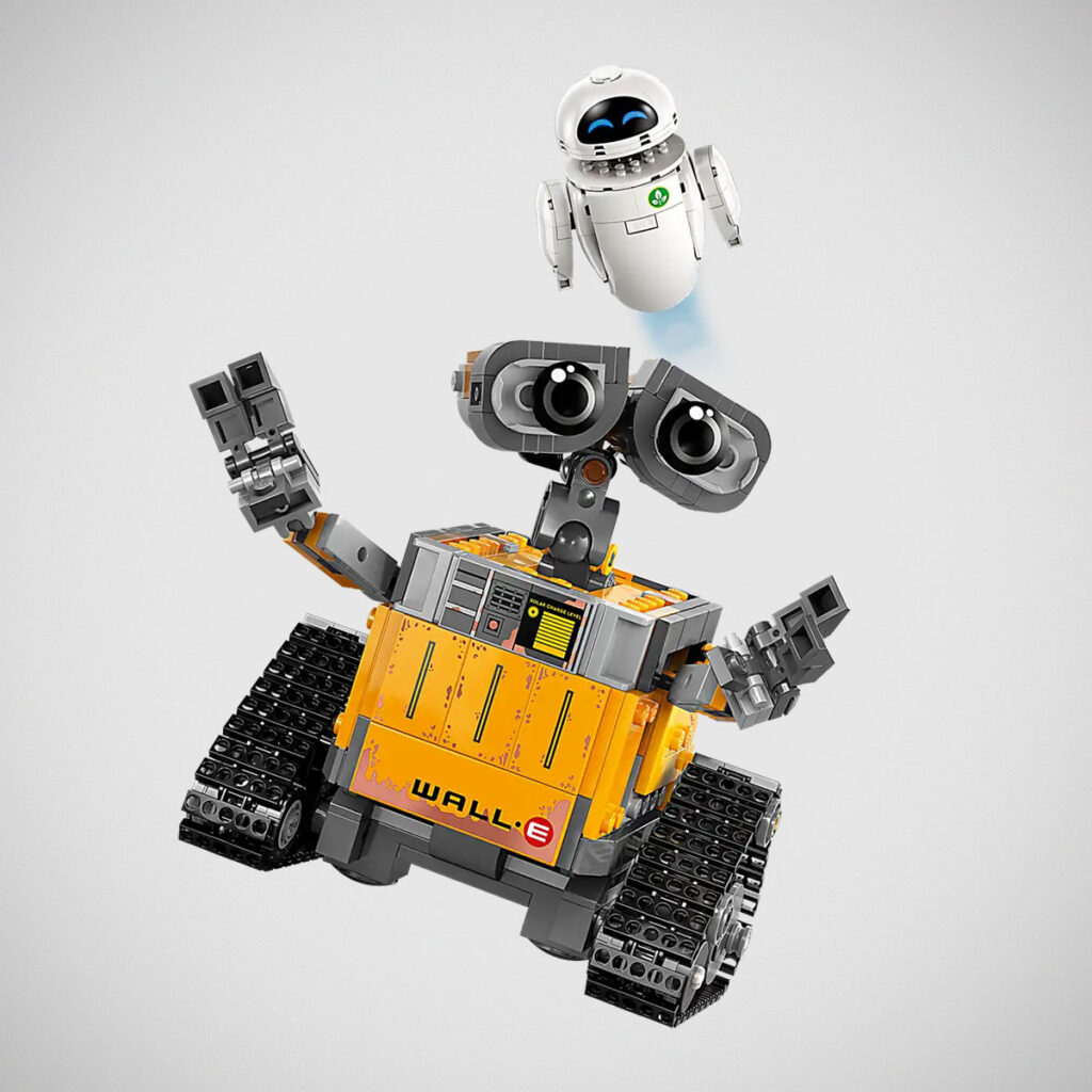 LEGO Disney Wall-E and EVE (43279)