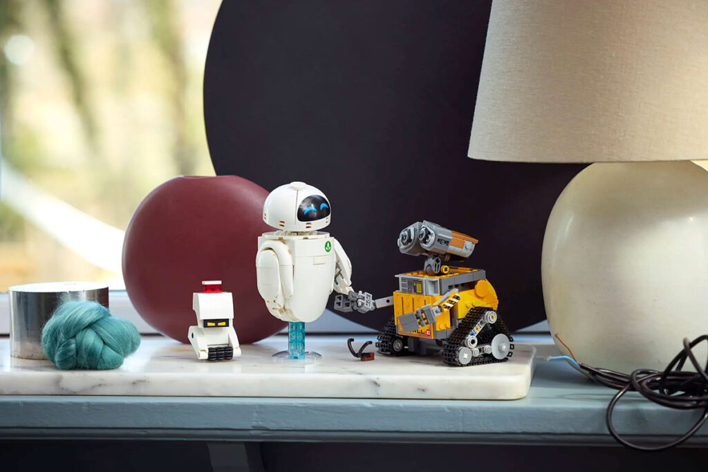 LEGO Disney Wall-E and EVE (43279)