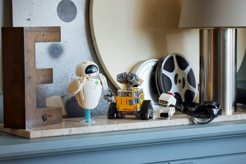 LEGO Disney Wall-E and EVE (43279)