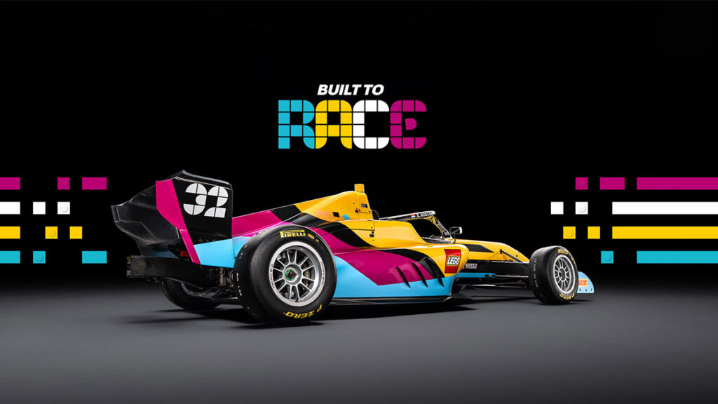 LEGO F1 ACADEMY Race Car