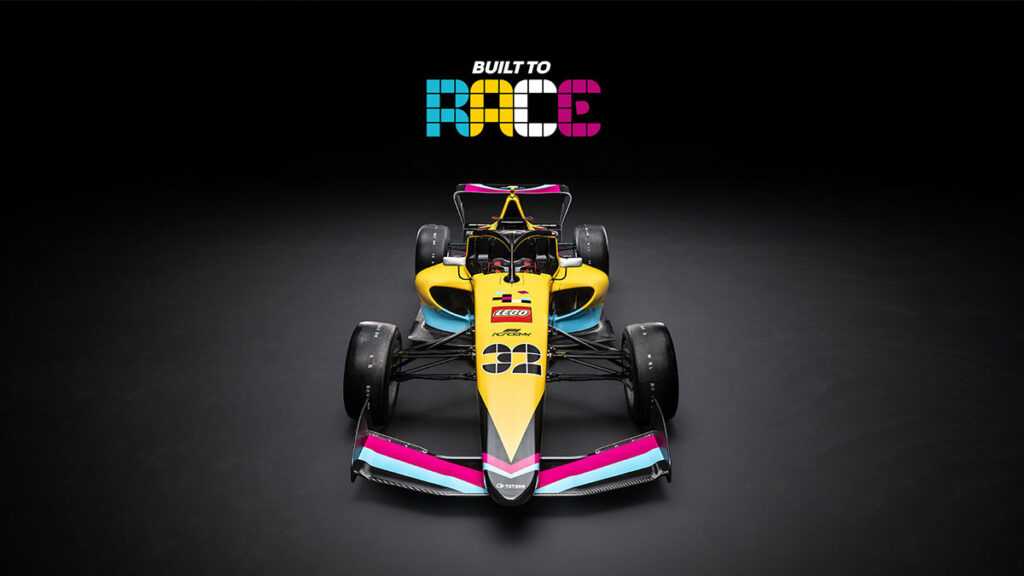 LEGO F1 ACADEMY Race Car