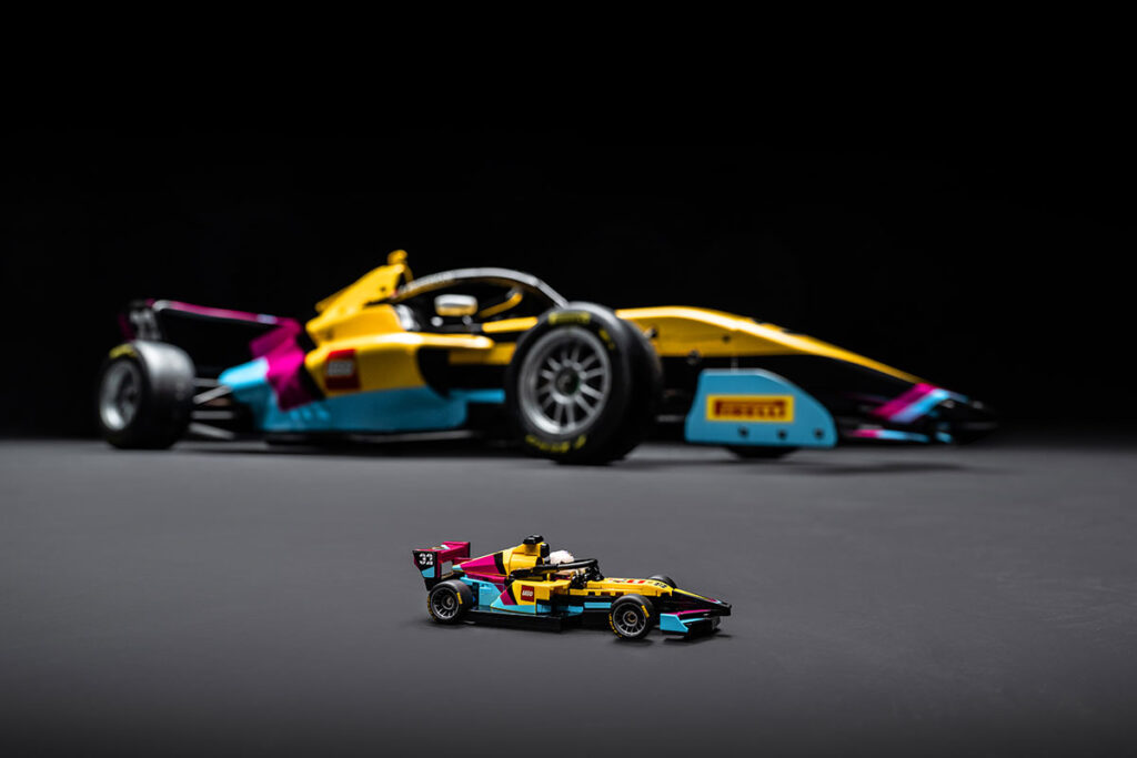 LEGO F1 ACADEMY Race Car