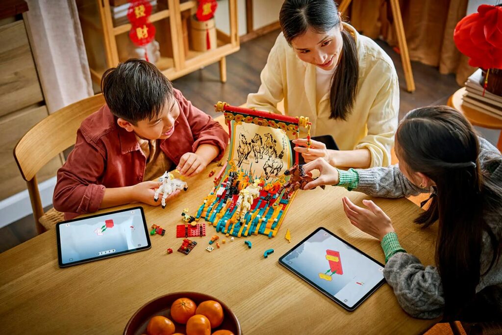 LEGO Galloping Horses Canvas (80119)