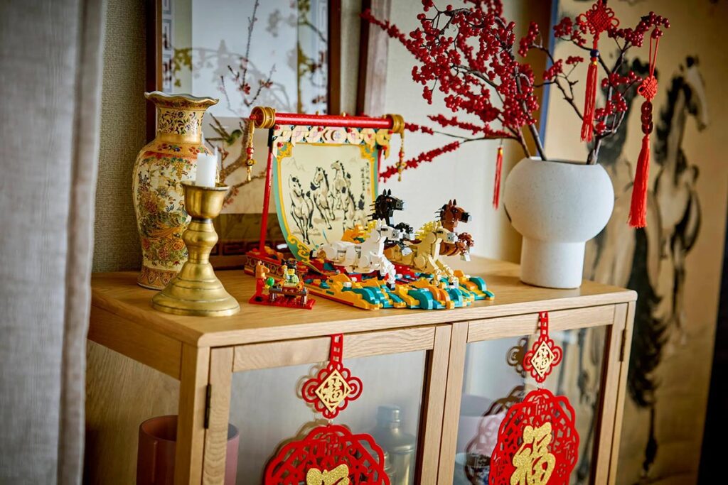 LEGO Galloping Horses Canvas (80119)