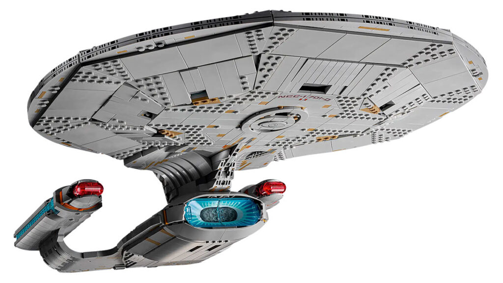 LEGO Icons Star Trek: U.S.S. Enterprise NCC-1701-D (10356)