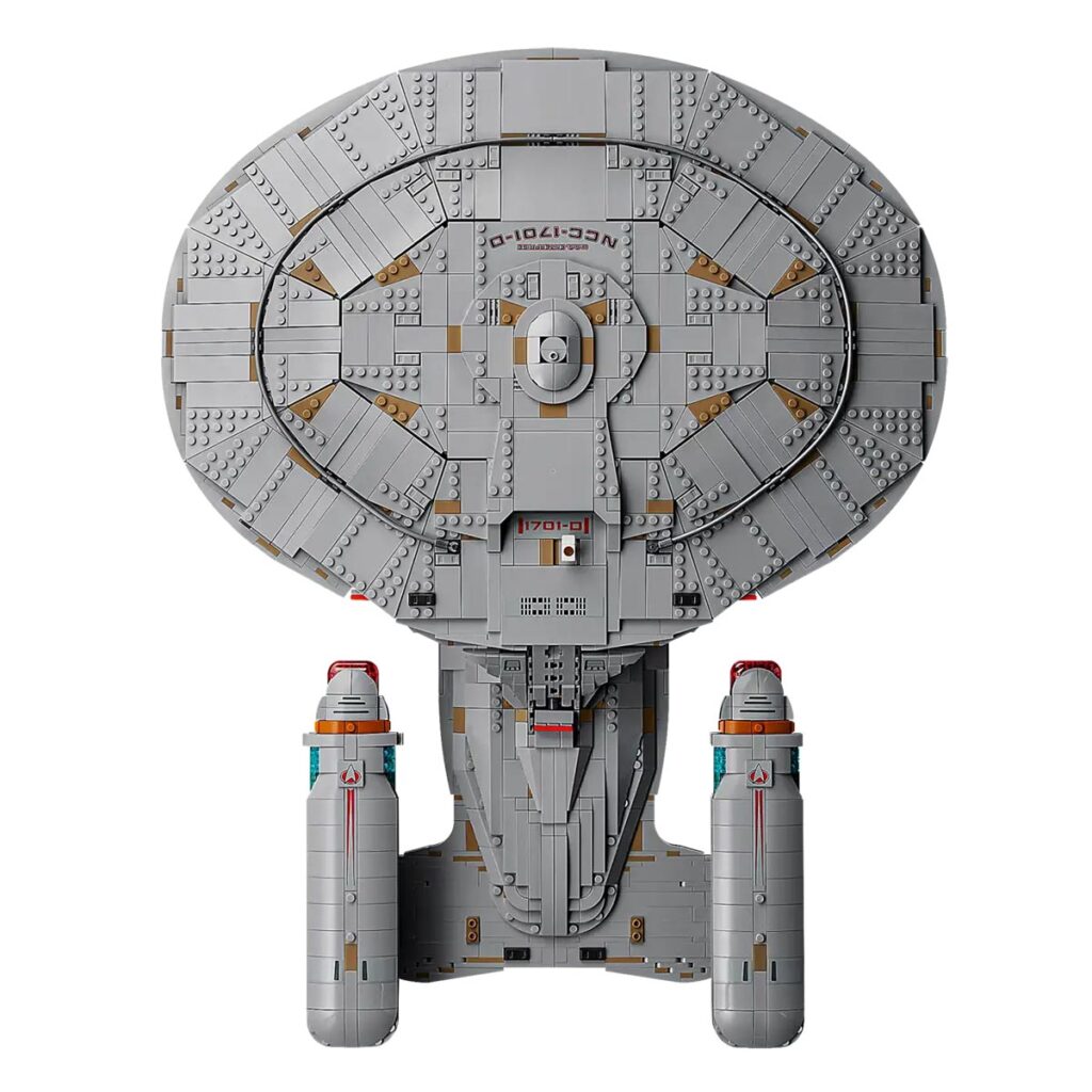 LEGO Icons Star Trek: U.S.S. Enterprise NCC-1701-D (10356)