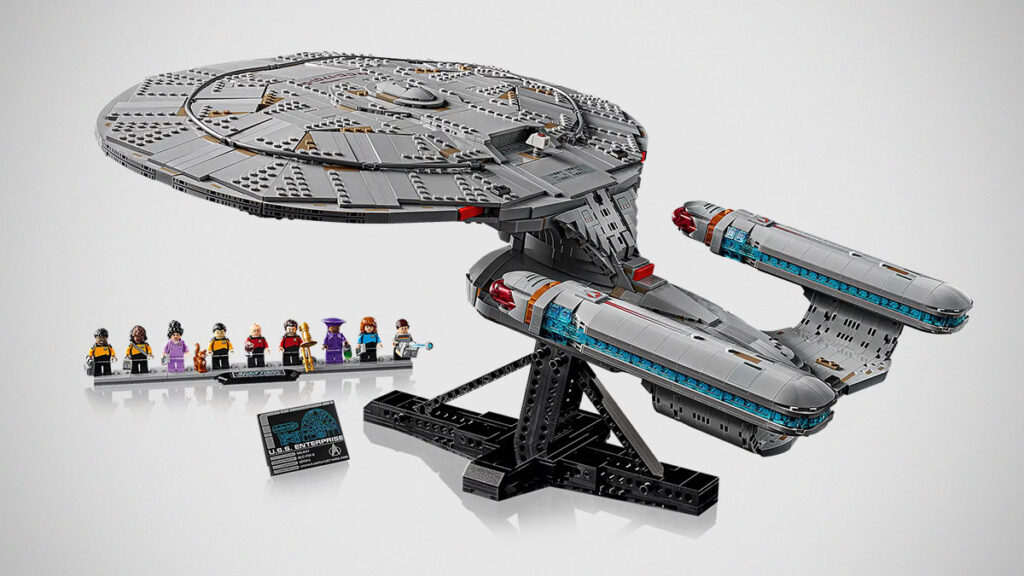 LEGO Icons Star Trek: U.S.S. Enterprise NCC-1701-D (10356)