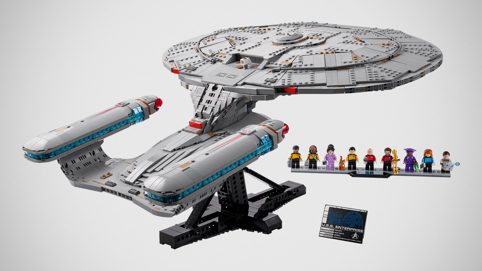 LEGO Icons Star Trek: U.S.S. Enterprise NCC-1701-D (10356)