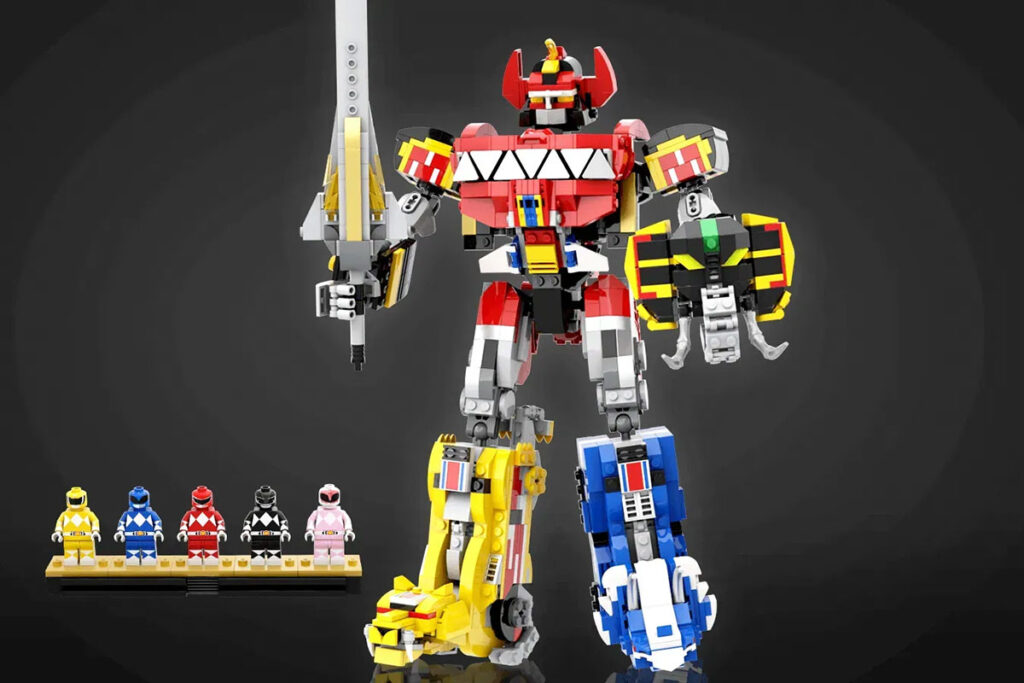 LEGO Ideas Dino Megazord by TrumanBricks