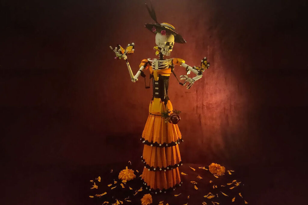 LEGO Ideas La Catrina by yop1172