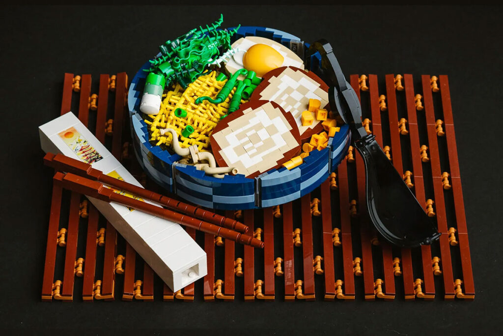 LEGO Ideas Ramen Model by Micdud