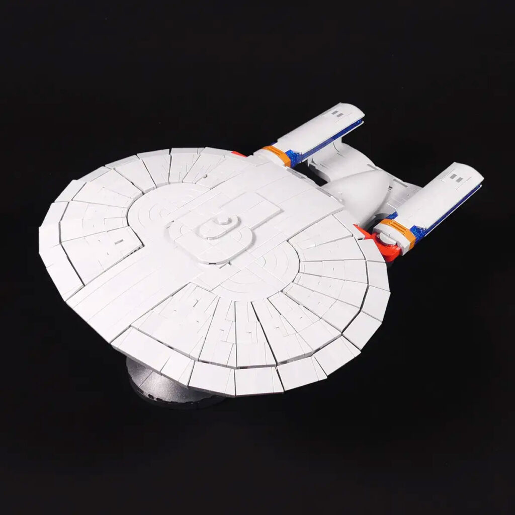LEGO MOC USS Enterprise (NCC-1701-D) by Luke Bricks