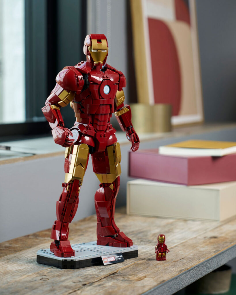 LEGO Marvel Iron Man Mark 3 Collectors’ Edition (76344)