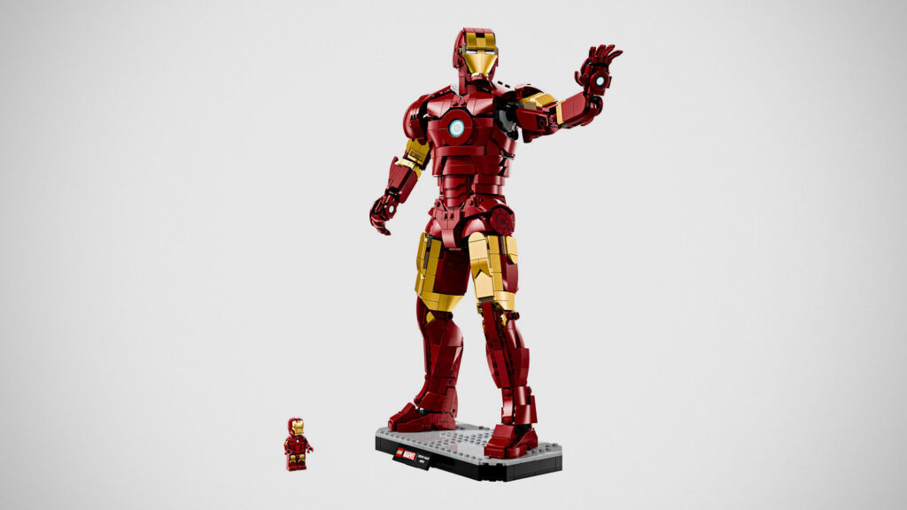 LEGO Marvel Iron Man Mark 3 Collectors’ Edition (76344)