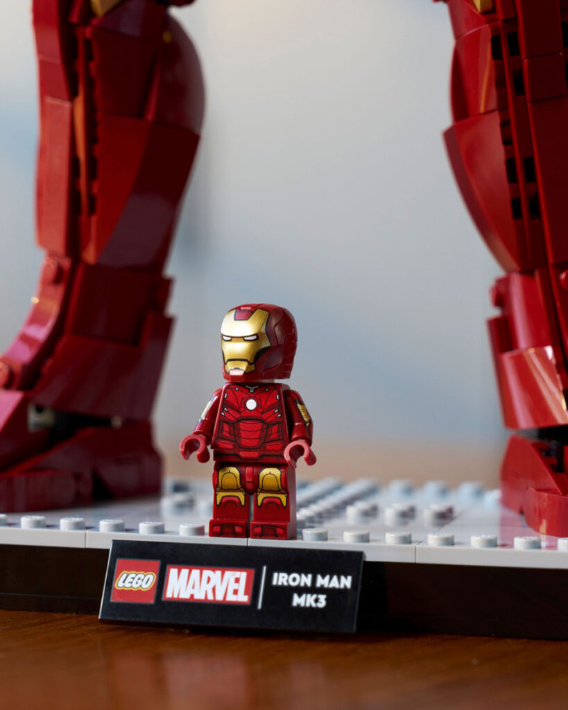 LEGO Marvel Iron Man Mark 3 Collectors’ Edition (76344)