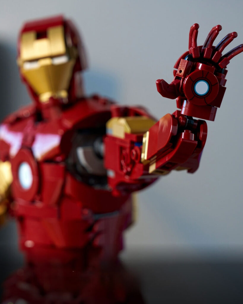 LEGO Marvel Iron Man Mark 3 Collectors’ Edition (76344)