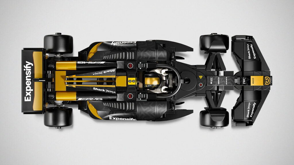 LEGO Speed Champions APXGP Team Race Car (77252)