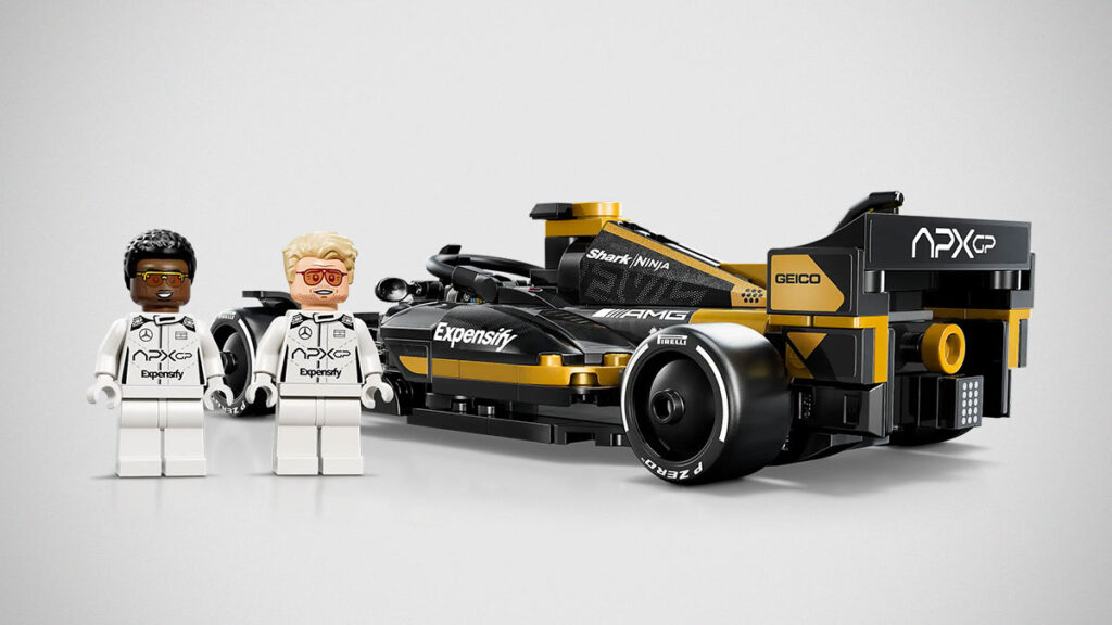 LEGO Speed Champions APXGP Team Race Car (77252)