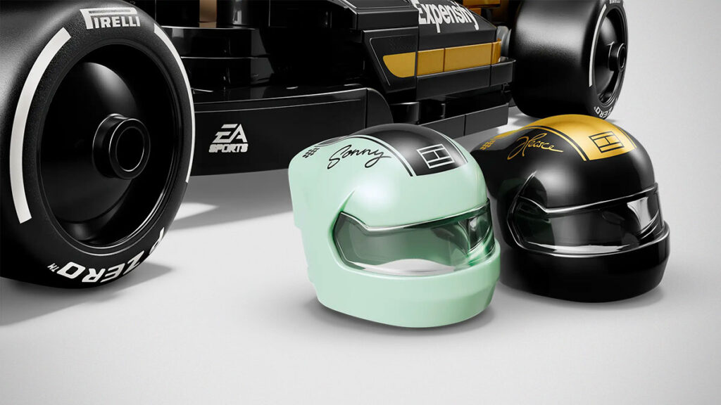 LEGO Speed Champions APXGP Team Race Car (77252)