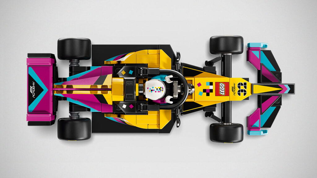 LEGO Speed Champions F1 ACADEMY LEGO Race Car (77258)