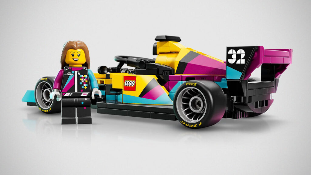 LEGO Speed Champions F1 ACADEMY LEGO Race Car (77258)
