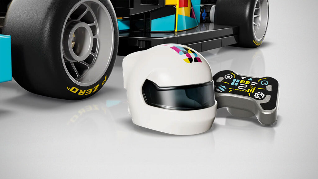 LEGO Speed Champions F1 ACADEMY LEGO Race Car (77258)