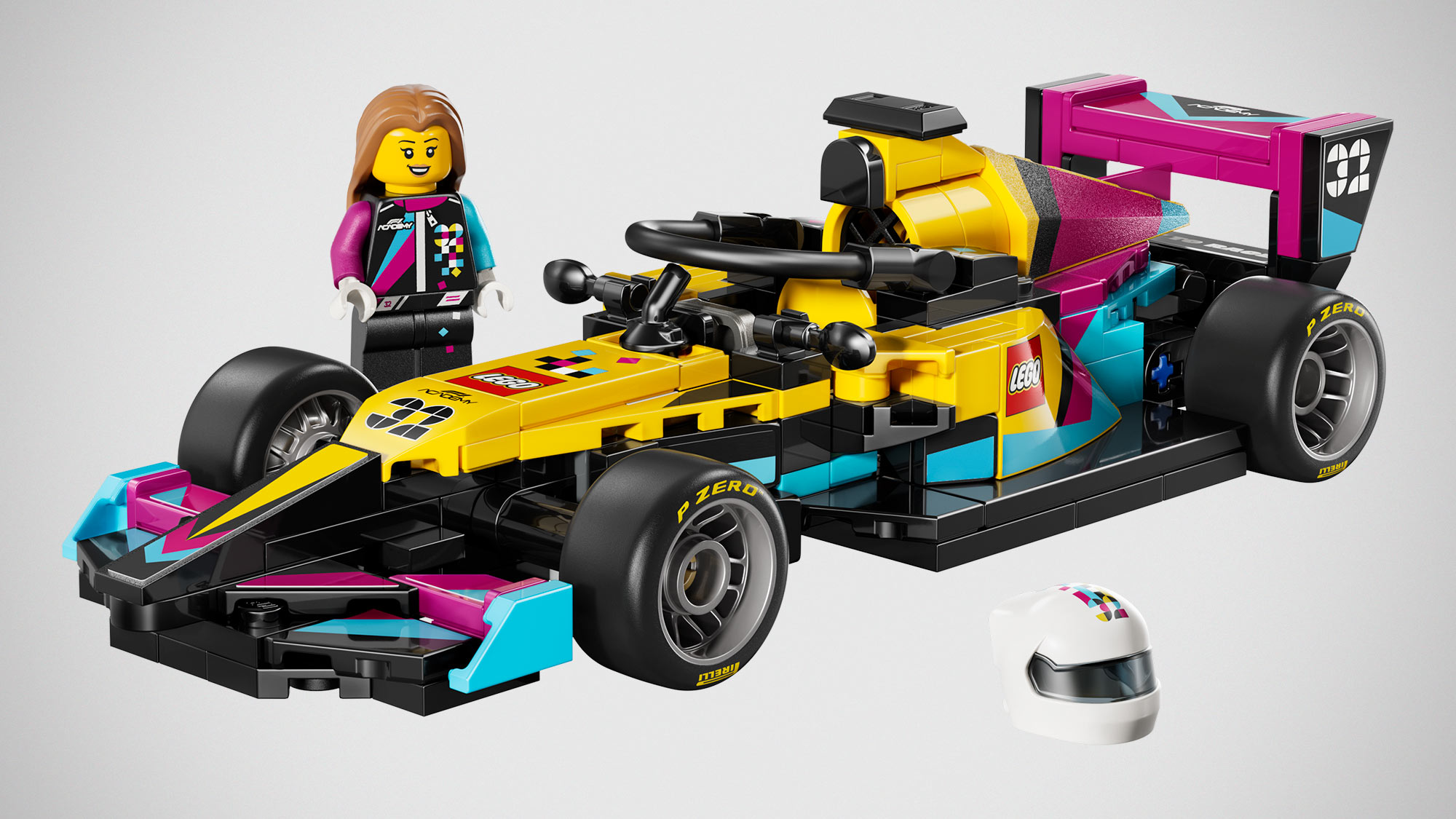 LEGO Speed Champions F1 ACADEMY LEGO Race Car (77258)