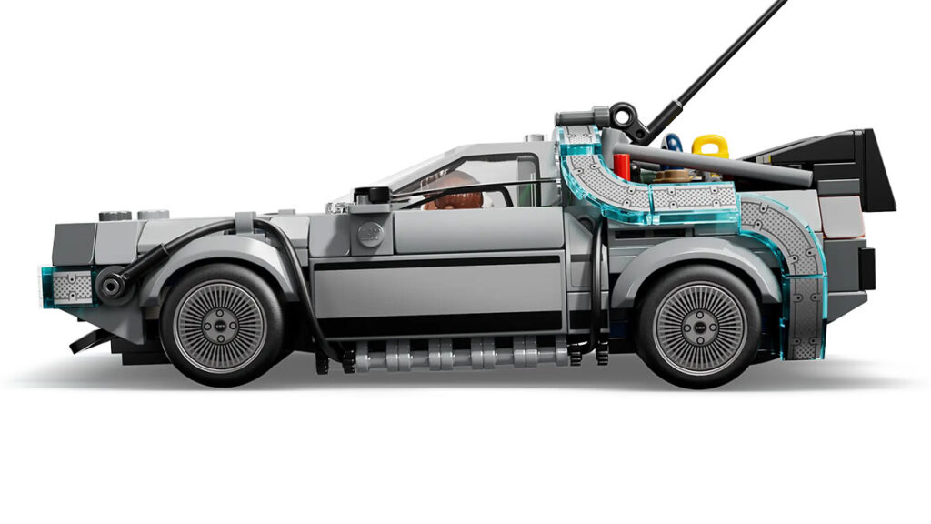 LEGO Speed Champions Time Machine from Back to the Future (77256)