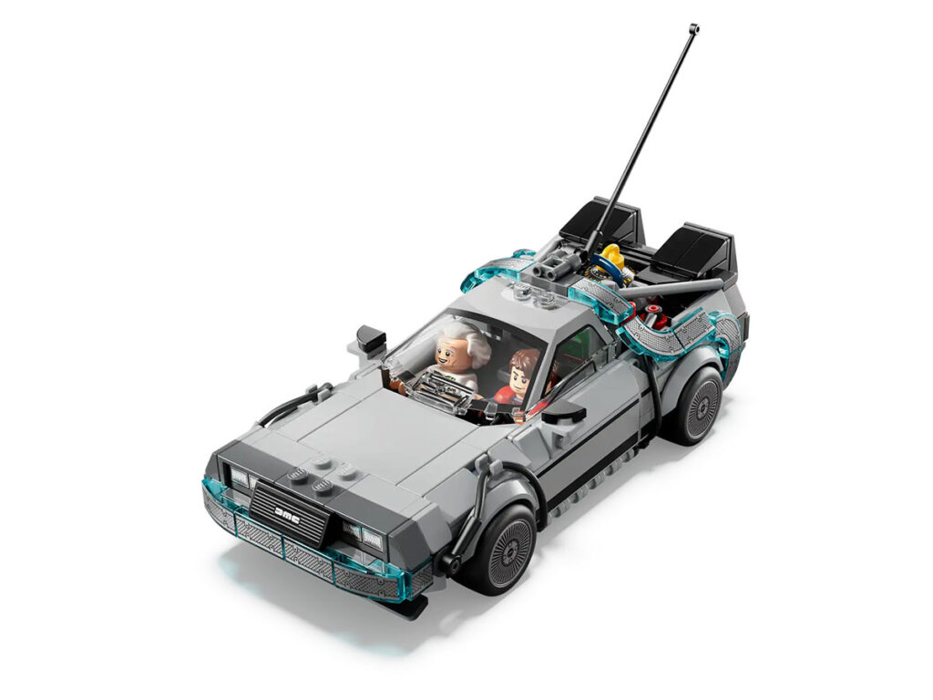 LEGO Speed Champions Time Machine from Back to the Future (77256)